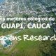 Los mejores colegios de Guapí, Cauca