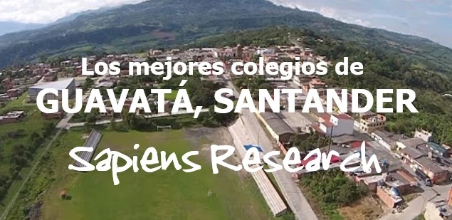 Los mejores colegios de Guavatá, Santander