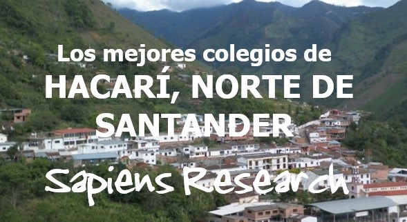 Los mejores colegios de Hacarí, Norte de Santander