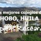 Los mejores colegios de Hobo, Huila