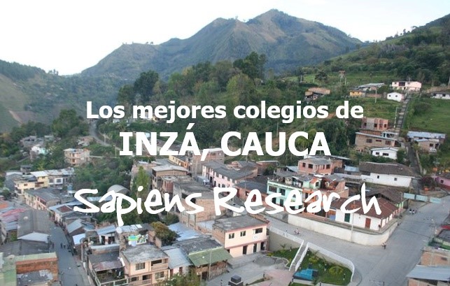 Los mejores colegios de Inzá, Cauca