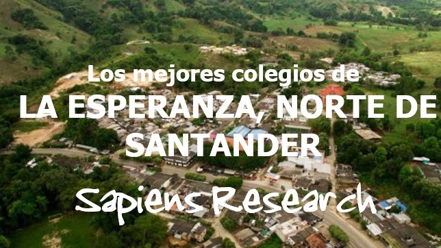 Los mejores colegios de La Esperanza, Norte de Santander