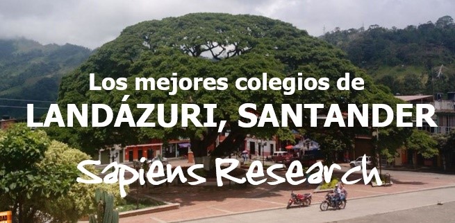 Los mejores colegios de Landázuri, Santander