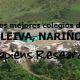 Los mejores colegios de Leiva, Nariño