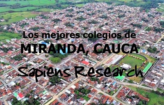 Los mejores colegios de Miranda, Cauca