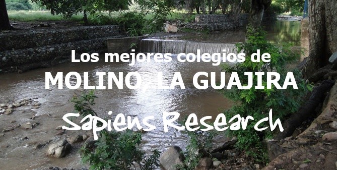 Los mejores colegios de El Molino, La Guajira