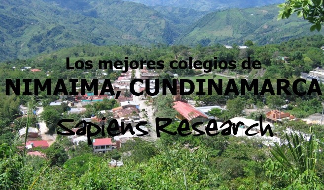 Los mejores colegios de Nimaima, Cundinamarca