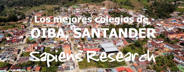 Los mejores colegios de Oiba, Santander