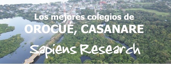 Los mejores colegios de Orocué, Casanare