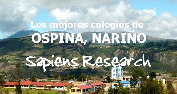 Los mejores colegios de Ospina, Nariño