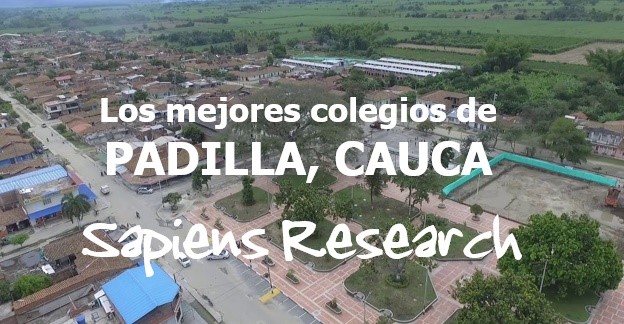 Los mejores colegios de Padilla, Cauca