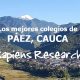 Los mejores colegios de Páez, Cauca