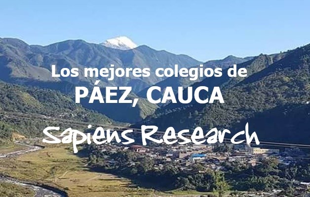 Los mejores colegios de Páez, Cauca
