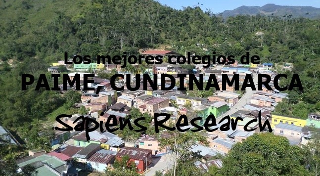 Los mejores colegios de Paime, Cundinamarca