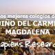 Los mejores colegios de Pijiño del Carmen, Magdalena
