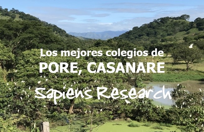 Los mejores colegios de Pore, Casanare