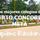 Los mejores colegios de Puerto Concordia, Meta