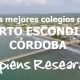 Los mejores colegios de Puerto Escondido, Córdoba