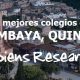 Los mejores colegios de Quimbaya, Quindío