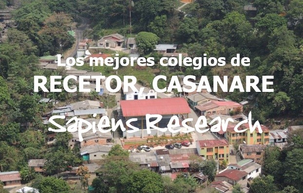 Los mejores colegios de Recetor, Casanare