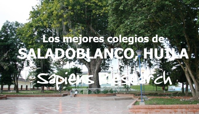 Los mejores colegios de Saladoblanco, Huila