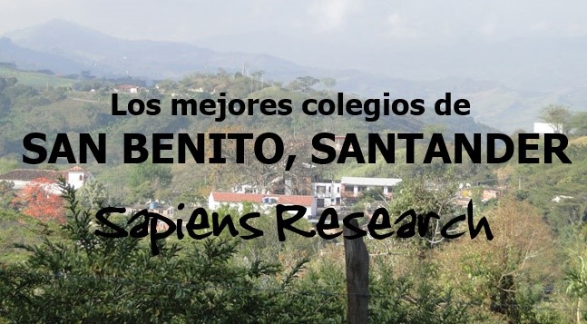 Los mejores colegios de San Benito, Santander