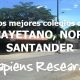 Los mejores colegios de San Cayetano, Norte de Santander