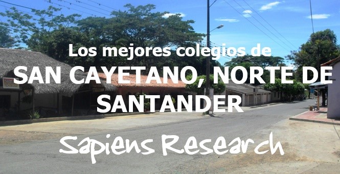 Los mejores colegios de San Cayetano, Norte de Santander
