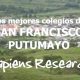 Los mejores colegios de San Francisco, Putumayo