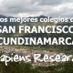 Los mejores colegios de San Francisco, Cundinamarca