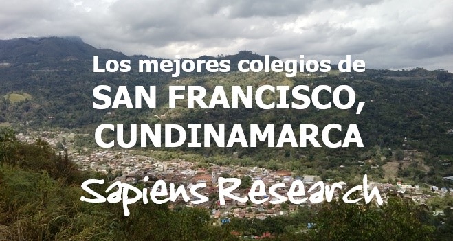Los mejores colegios de San Francisco, Cundinamarca