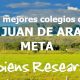 Los mejores colegios de San Juan de Arama, Meta