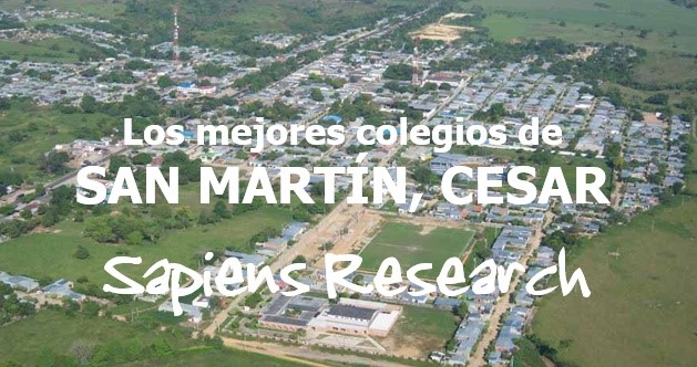 Los mejores colegios de San Martín, Cesar