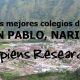 Los mejores colegios de San Pablo, Nariño