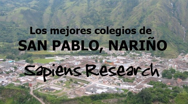 Los mejores colegios de San Pablo, Nariño