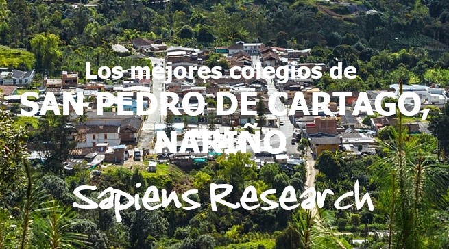 Los mejores colegios de San Pedro de Cartago, Nariño