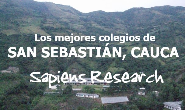 Los mejores colegios de San Sebastián, Cauca