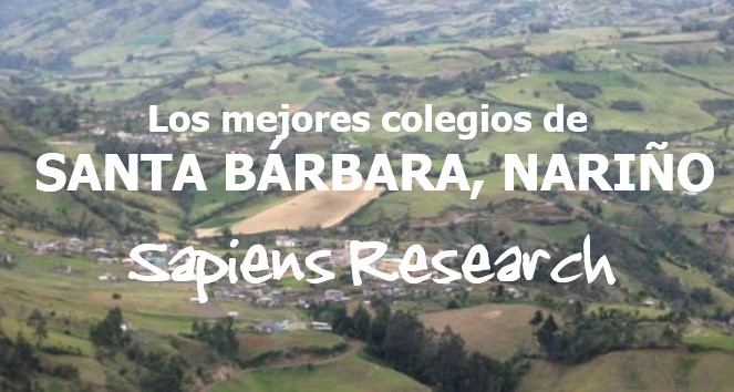 Los mejores colegios de Santa Bárbara, Nariño