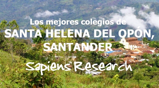 Los mejores colegios de Santa Helena del Opón, Santander