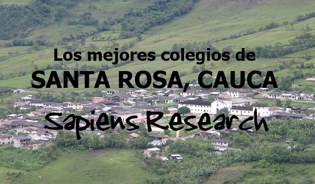 Los mejores colegios de Santa Rosa, Cauca
