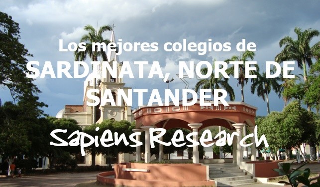 Los mejores colegios de Sardinata, Norte de Santander