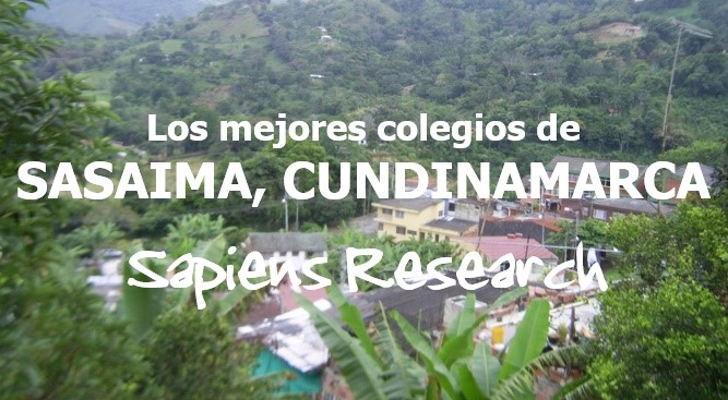 Los mejores colegios de Sasaima, Cundinamarca