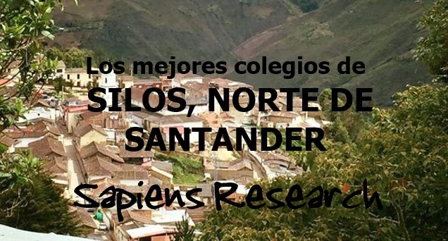 Los mejores colegios de Silos, Norte de Santander