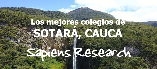 Los mejores colegios de Sotara, Cauca