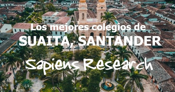 Los mejores colegios de Suaita, Santander