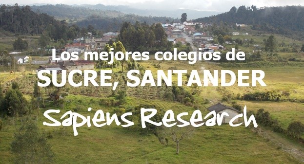 Los mejores colegios de Sucre, Santander