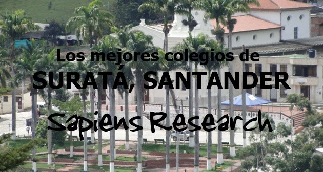 Los mejores colegios de Suratá, Santander