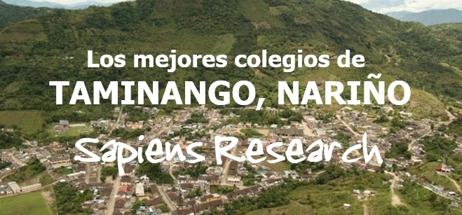 Los mejores colegios de Taminango, Nariño