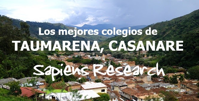Los mejores colegios de Tauramena, Casanare