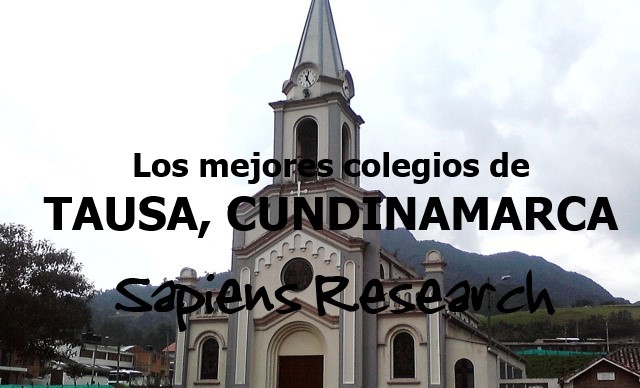 Los mejores colegios de Tausa, Cundinamarca